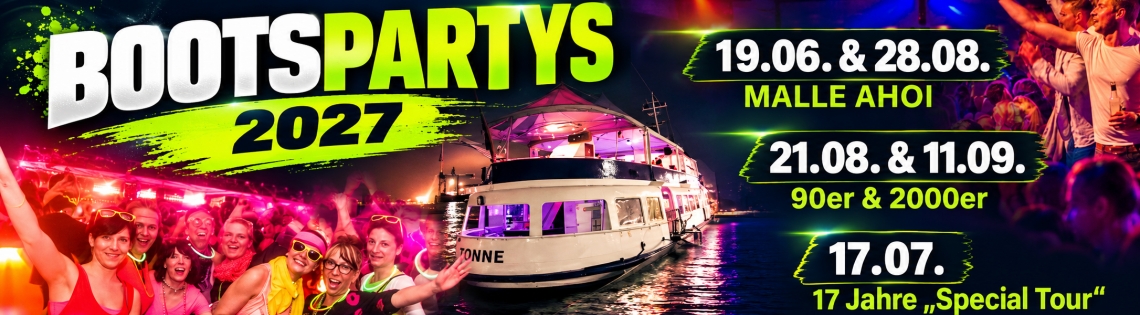 MALLE AHOI - Sommer Opening Tour -