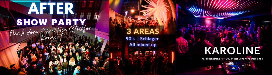 3 Areas | 90s | Partyclassics | Schlager | 