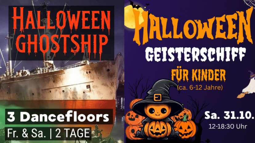 Halloween Ghosthip - Tag 1